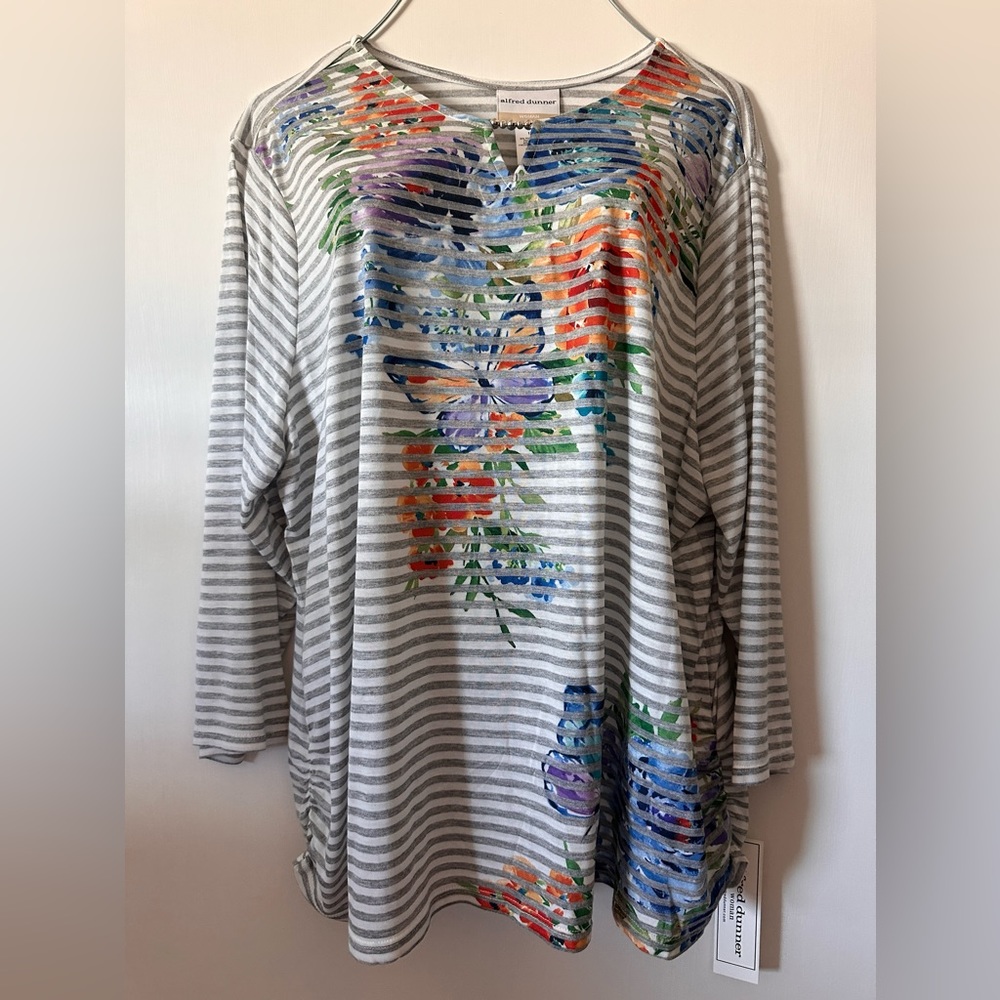 Alfred Dunner Women’s blouse size 1 X